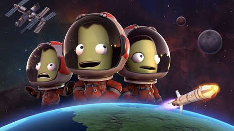 Kerbal Space Program Enhanced Edition