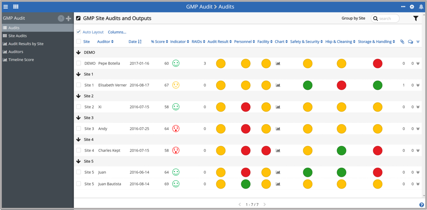 Snapshot 1 of GMP Audit - Good Manufacturing Practice Audit