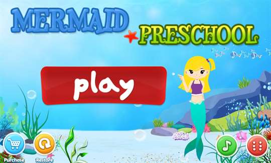 Mermaid Preschool Lessons screenshot 1