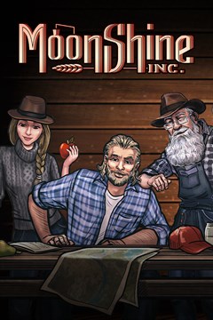 Cover poster for Moonshine Inc.