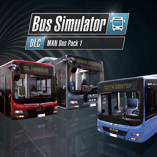 MAN Bus Pack 1 for xbox