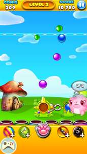Monster Pet Pop Bubble Shooter screenshot 6