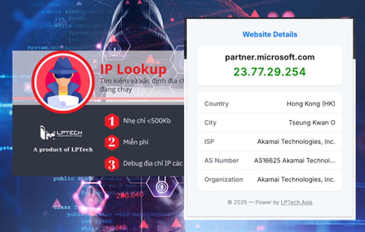 IP Lookup - LPTech