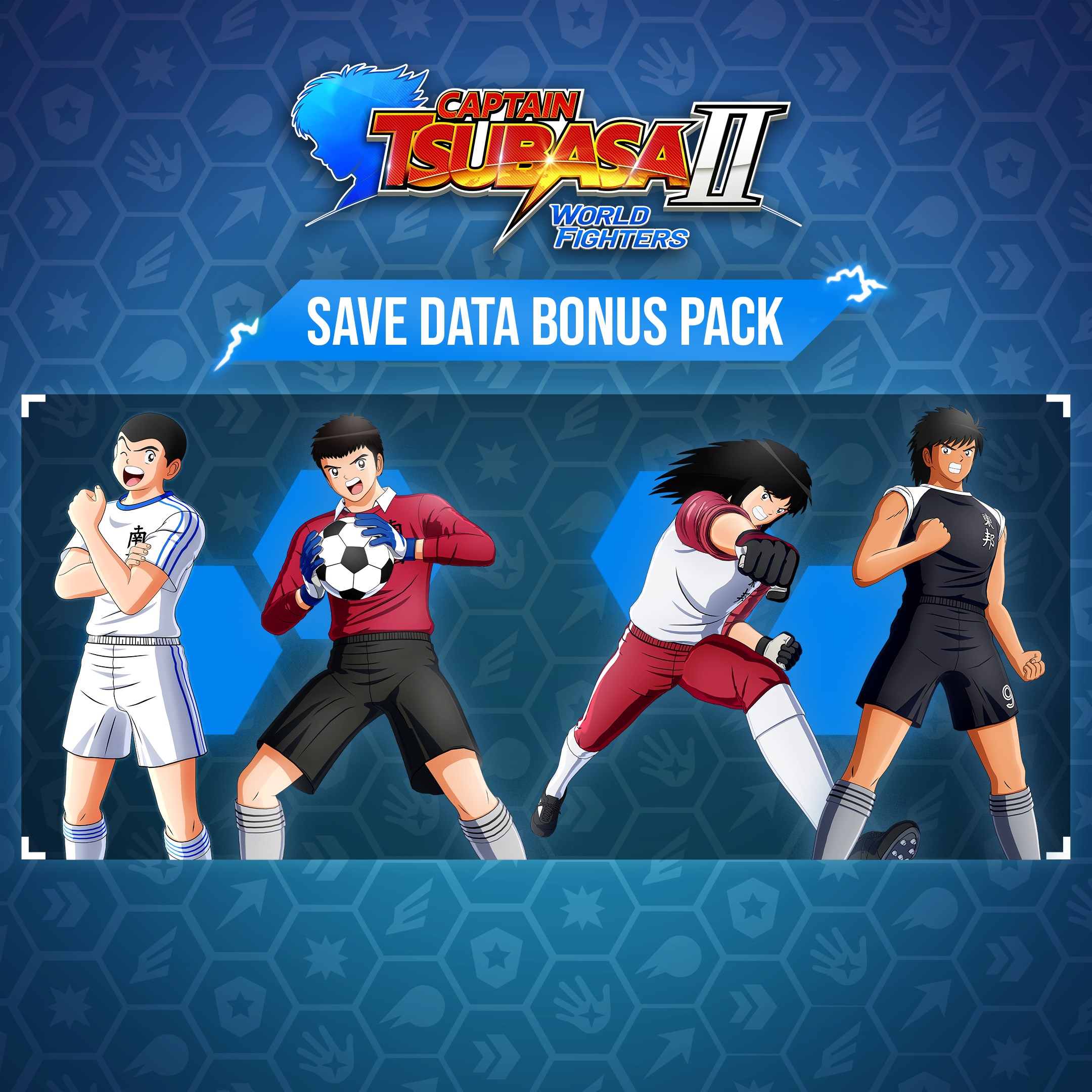 CAPTAIN TSUBASA 2: WORLD FIGHTERS - Save Data Bonus Pack