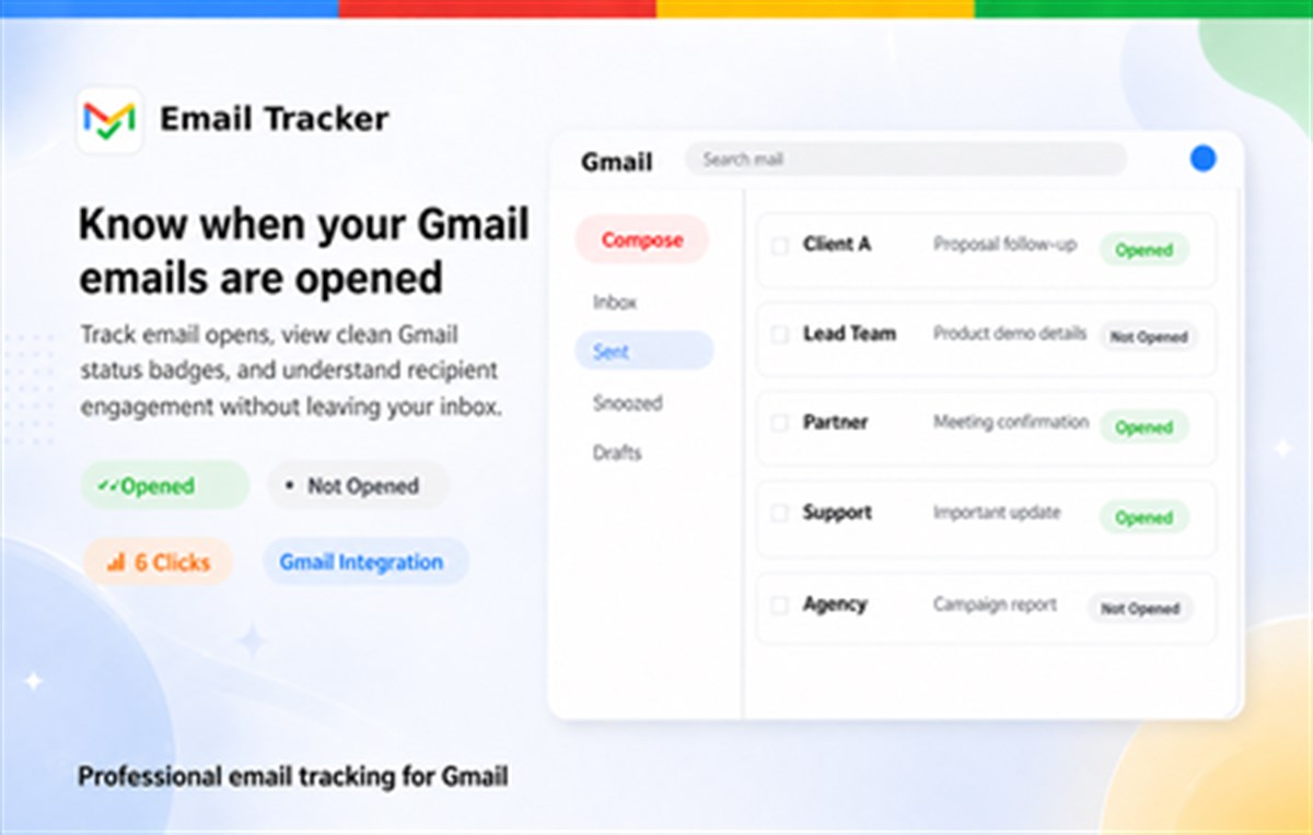Email Tracker for Edge