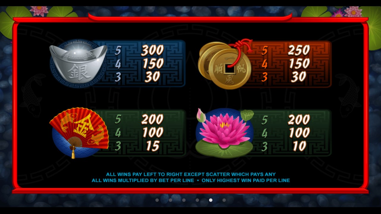 Screenshot 5 Lucky Koi Free Casino Slot Machine windows