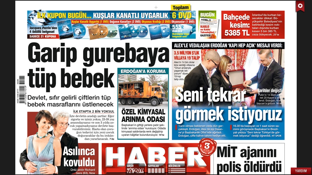 Habertürk gazetesi