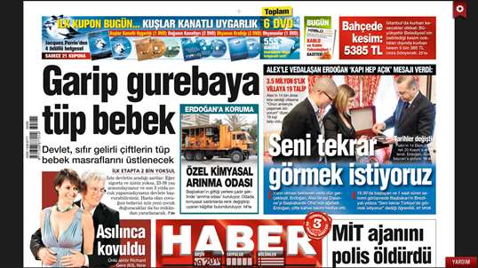 Habertürk Gazete screenshot 1