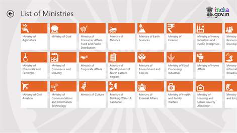National Portal of India Screenshots 2