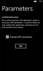 GPS ComeBack screenshot 3