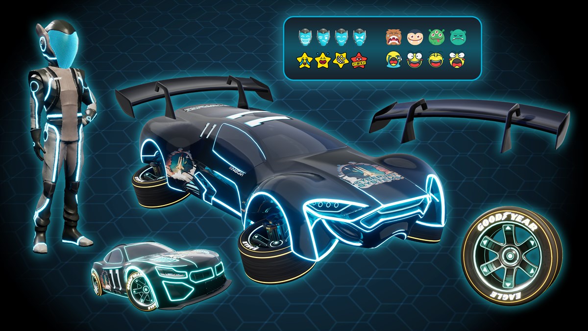 NASCAR Arcade Rush Project-X Pack