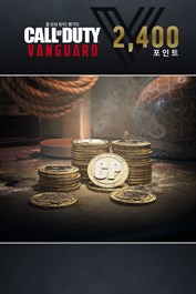 콜 오브 듀티®: 뱅가드 포인트2,400 점 (Windows)