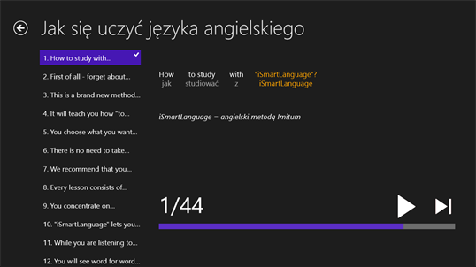 Angielski w biznesie screenshot 1