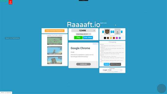 Raaaaft.io Player Pro screenshot 1