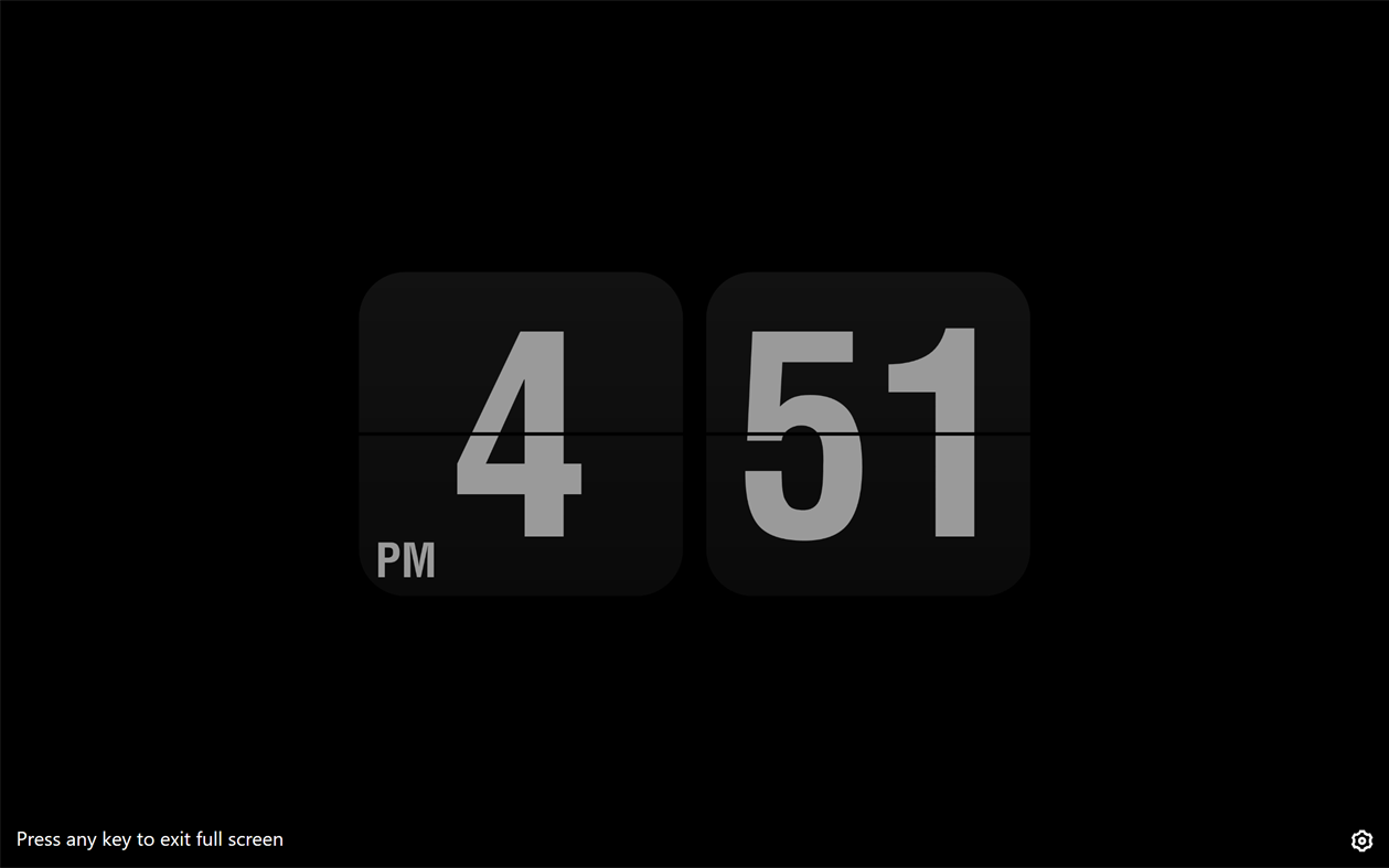#2. Flip Clock - Live Wallpaper (Windows) By: MeetmeXM Technology Co., Ltd