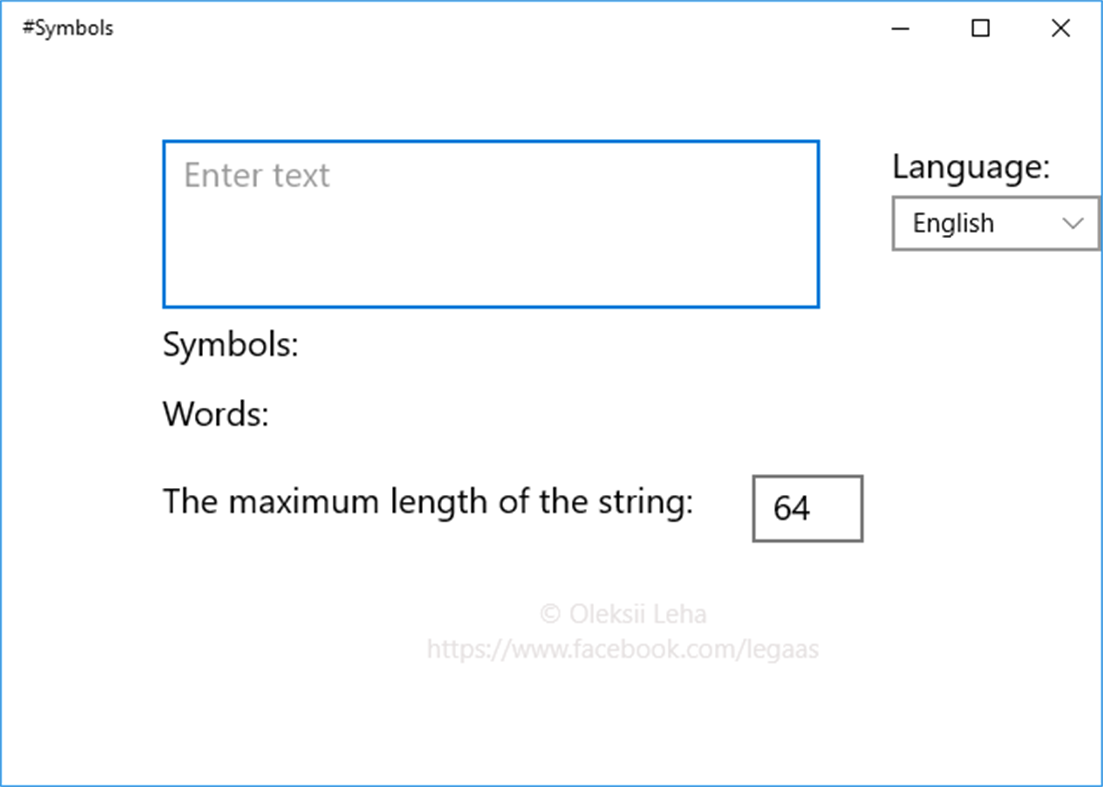 #1. #Symbols (Windows) 由: OleksiiLeha