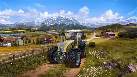 Landwirtschafts-Simulator 19 - Alpine Landwirtschaft Add-On