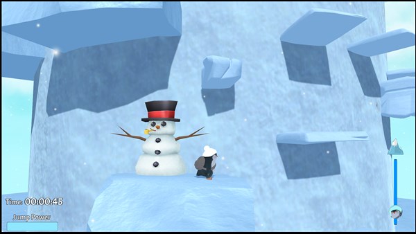 Penguin Peak: The Leap of Faith — 9