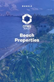 Cities: Skylines II - Beach Properties Bundle