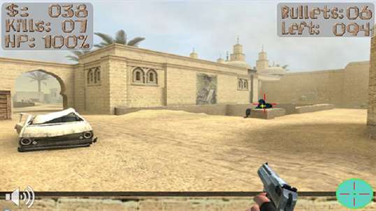 The Sniper Warrior screenshot 2