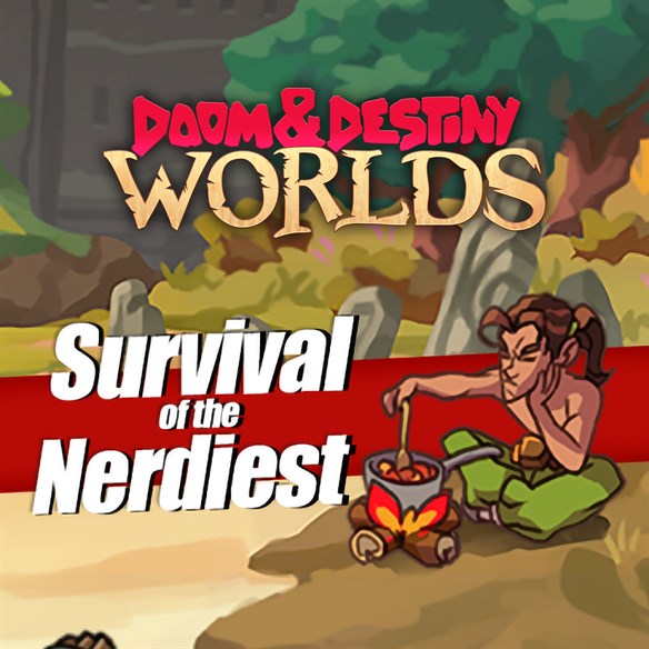 Survival of the Nerdiest Xbox Series X|S and Xbox One cover art