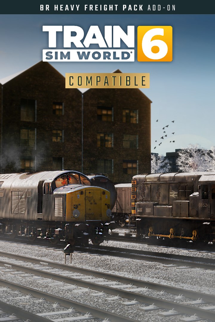 Train Sim World® 6: BR Heavy Freight Pack | Xbox | Chiave | Privato
