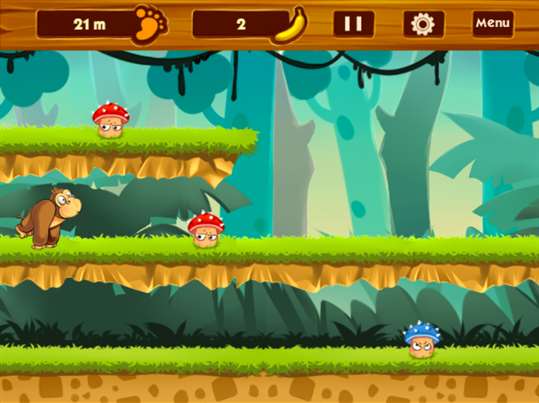 Banana Kong Jungle screenshot 4