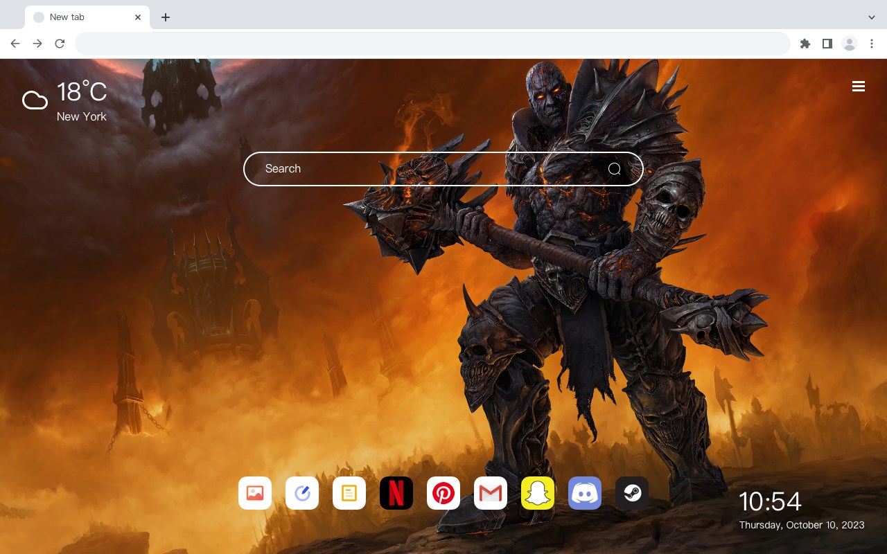 World of Warcraft 4K wallpaper HomePage