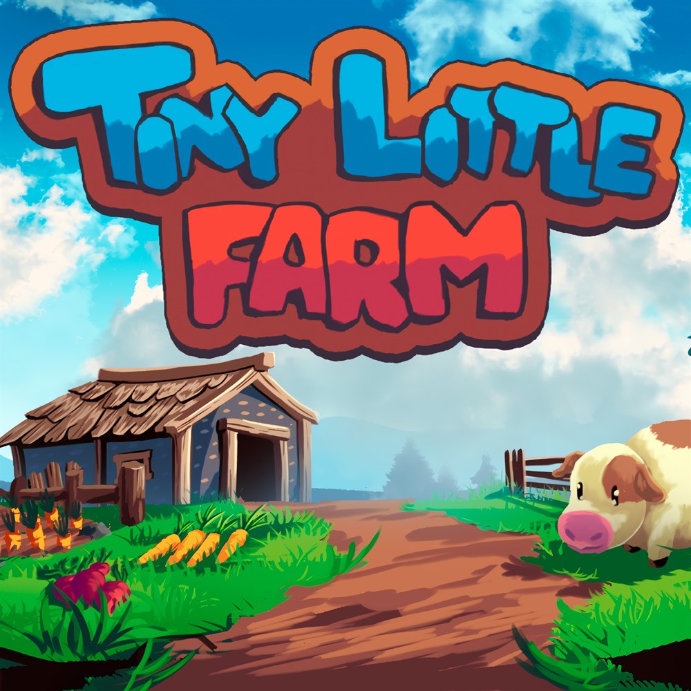 Tiny Little Farm cover art (full size)