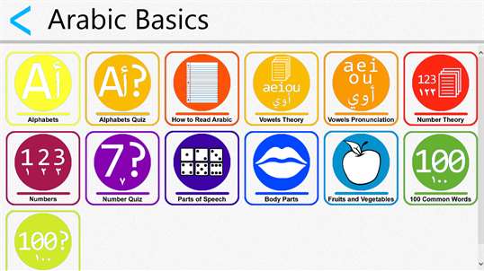 Learn Arabic for Beginners screenshot 2