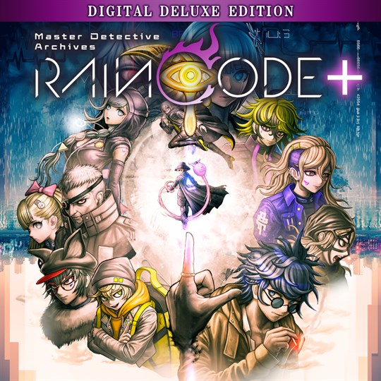 Master Detective Archives: RAIN CODE Plus - Digital Deluxe Edition for xbox