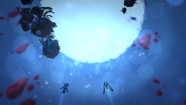 LOST ORBIT: Terminal Velocity screenshot 1