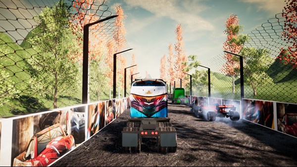 F1 Car VS Truck Drivers — 8