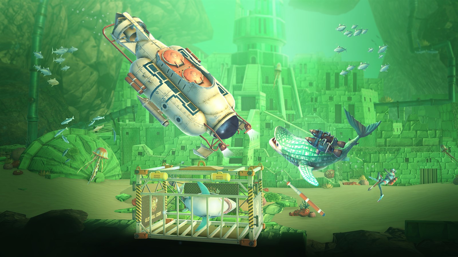 Hungry Shark World — captura 1