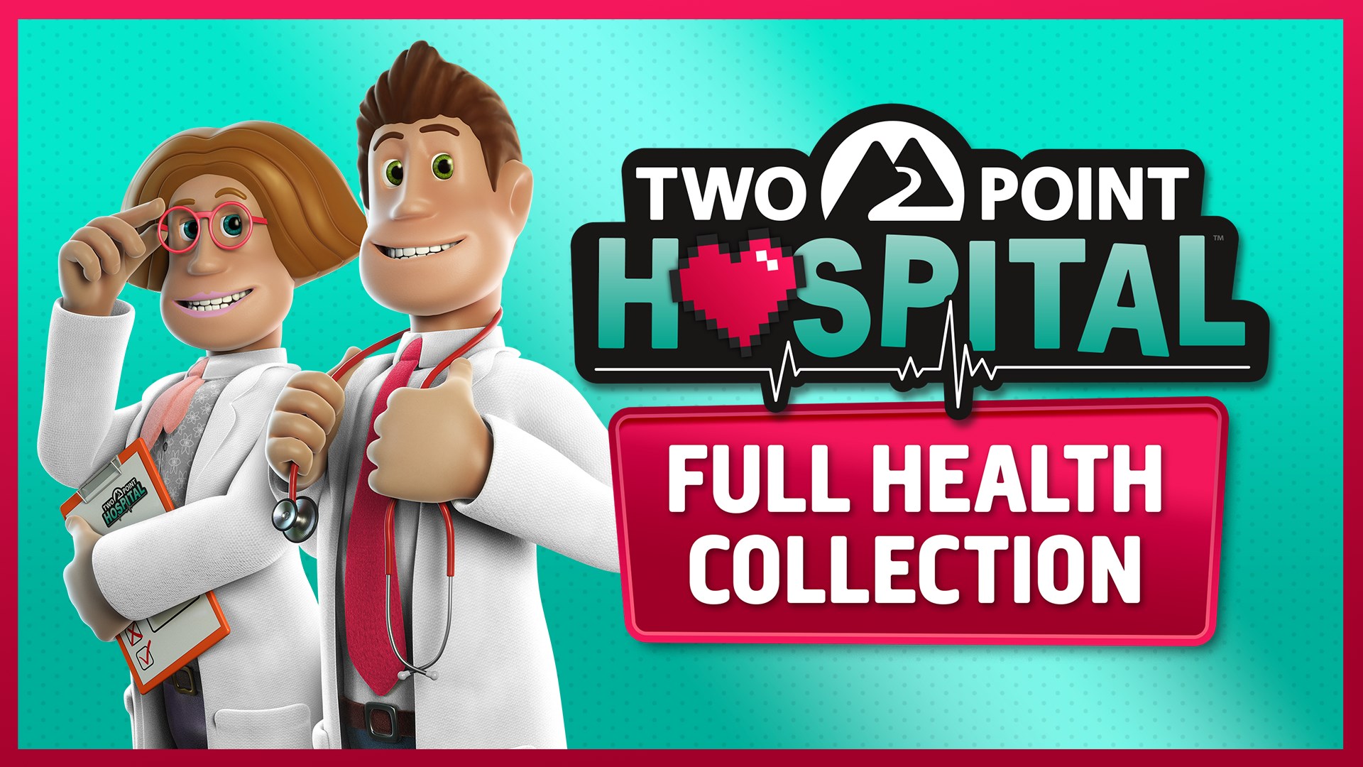 Two Point Hospital: Full Health Collection