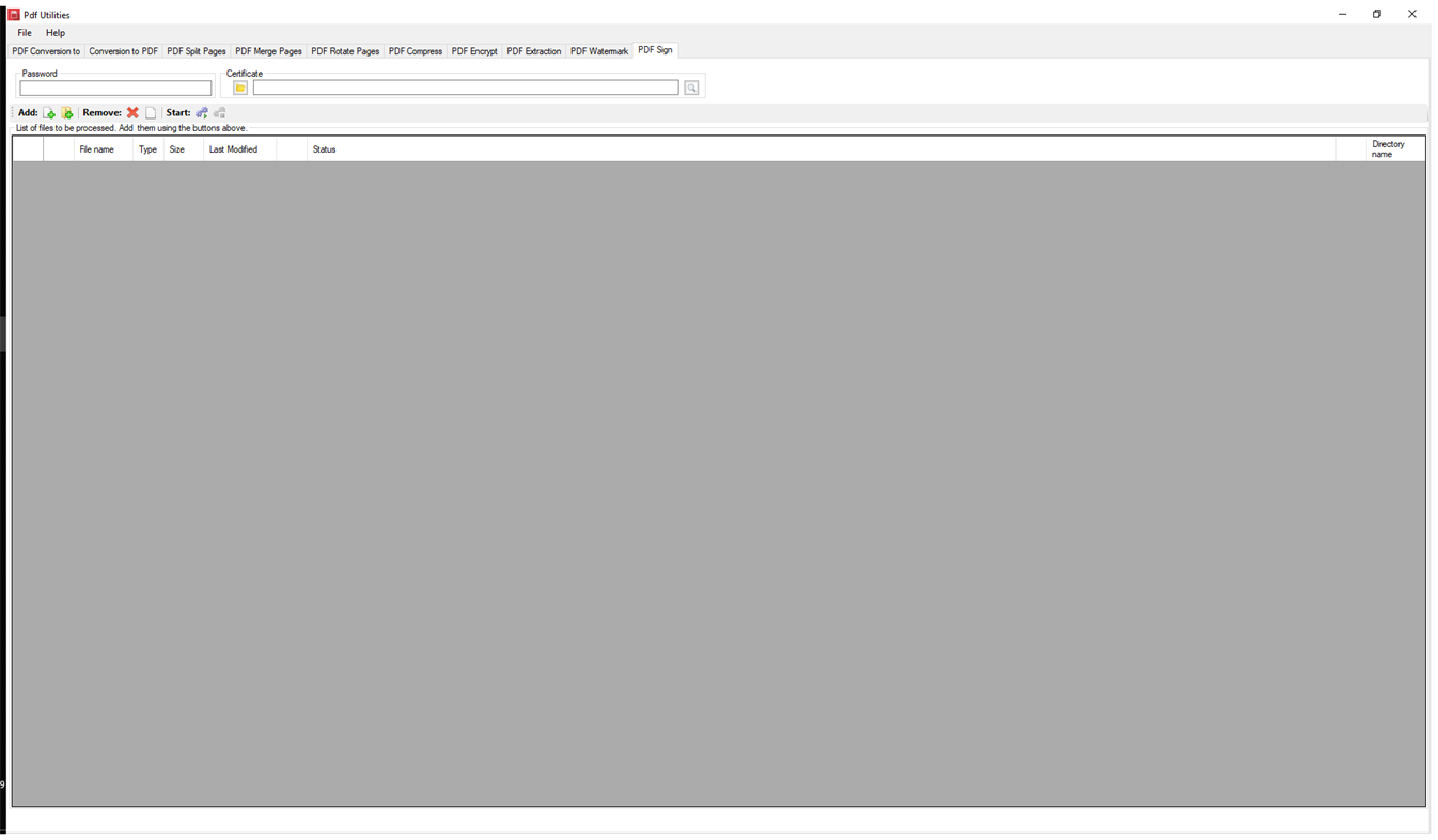 #7. Pdf Utilities (Windows) Podle: MKA Solutions