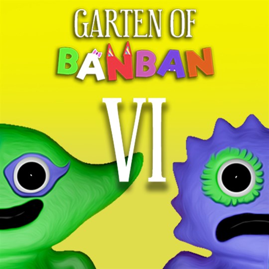 Garten of Banban 6 for xbox