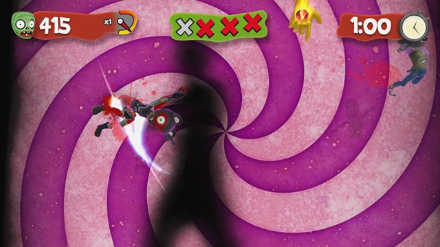Slice Zombies for Kinect screenshot 3