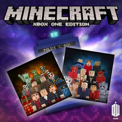 Doctor Who Skins I & II Bundle