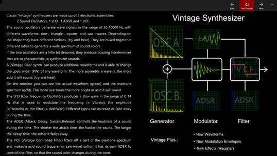 Learning Synthesizer screenshot 4