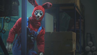 Dead Rising Deluxe Remaster - Костюм и фоновая музыка: Жуткий кролик — скриншот 1