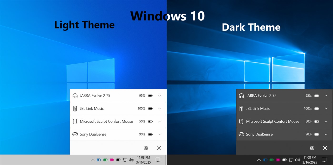 #6. Bluetooth Battery Level (Windows) 由: Workstation Master