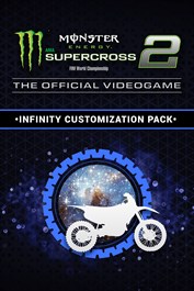 Monster Energy Supercross 2 - Infinity Customization Pack