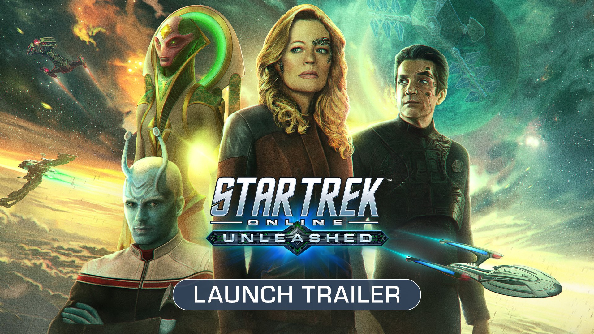 Star Trek Online: Unleashed - Official Launch Trailer