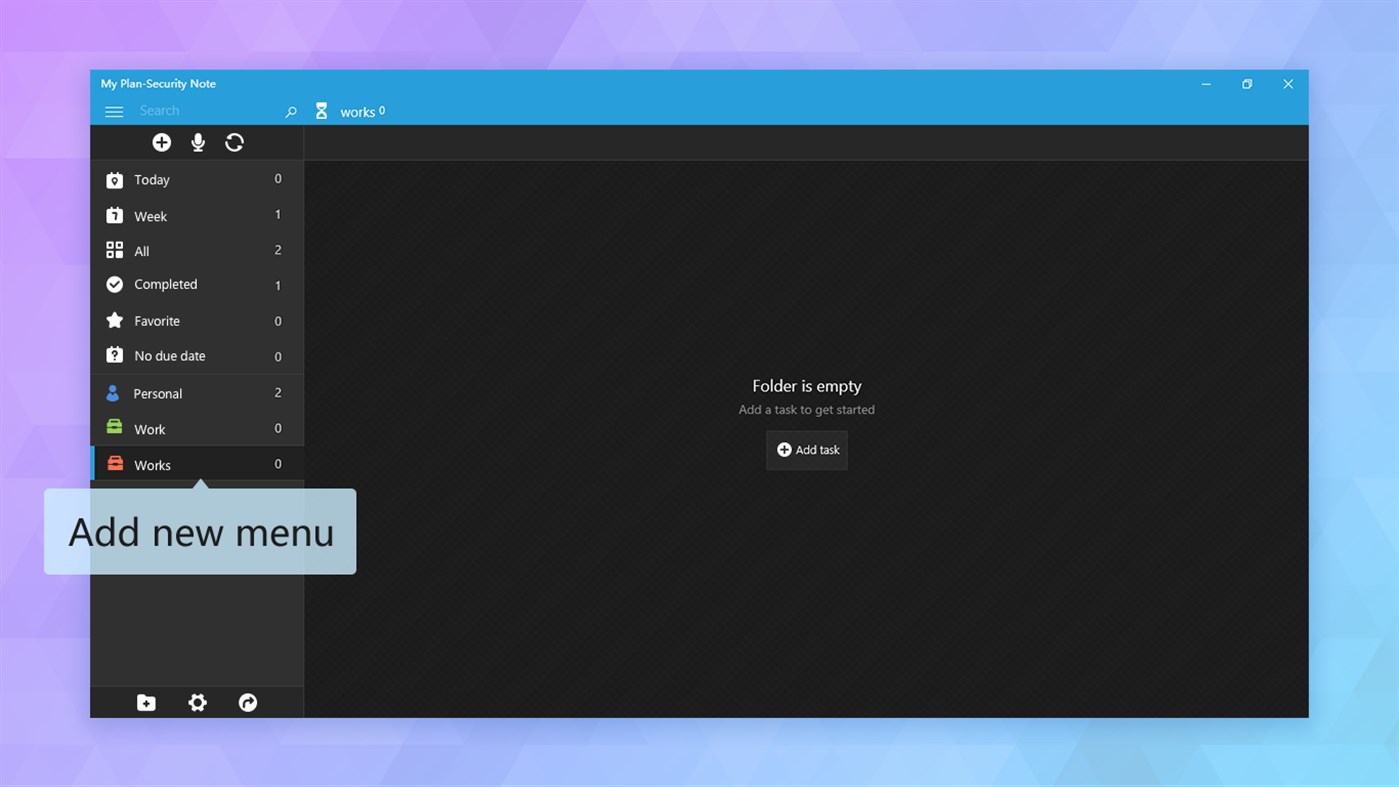 #8. 2DO - Tasks, Reminders & To-Do Lists (Windows) Göre: SecurityDevelopment