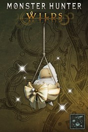 Ciondolo: Culla bianca