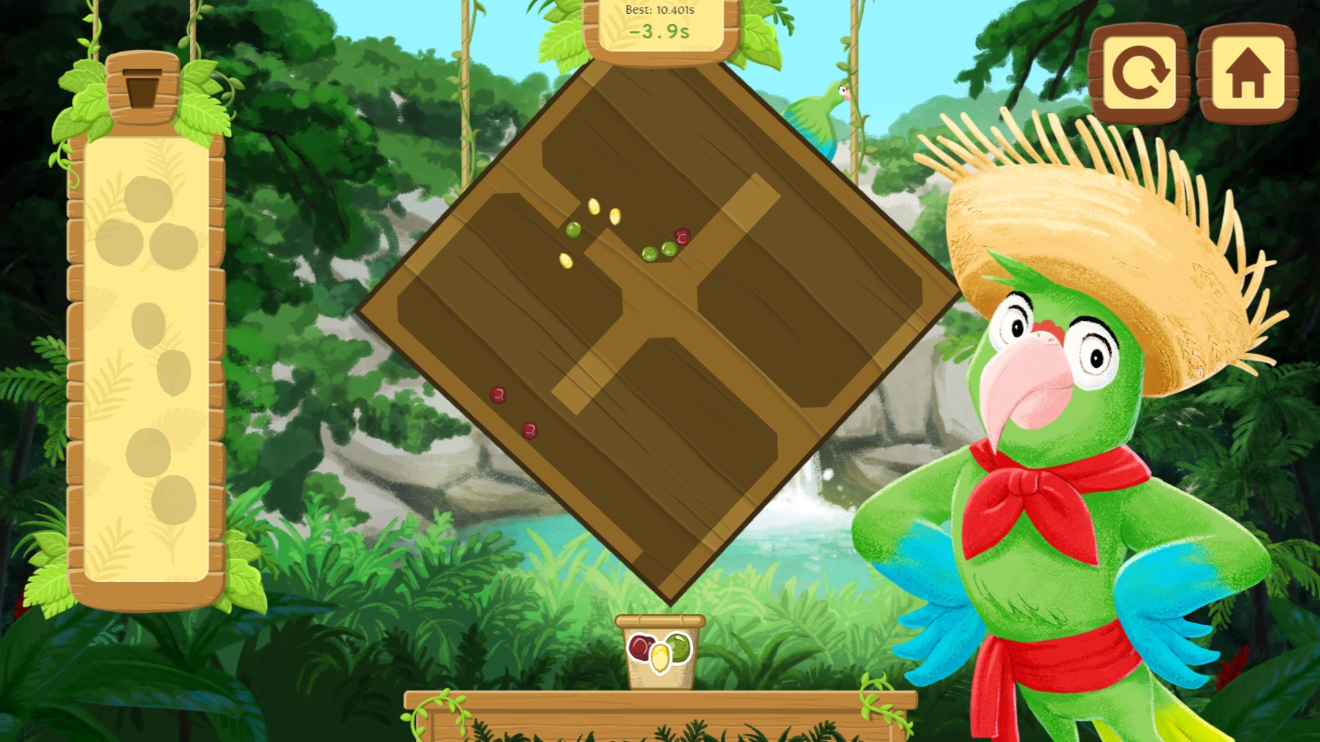 Paco And The Tumbling Seed Box Mac OS