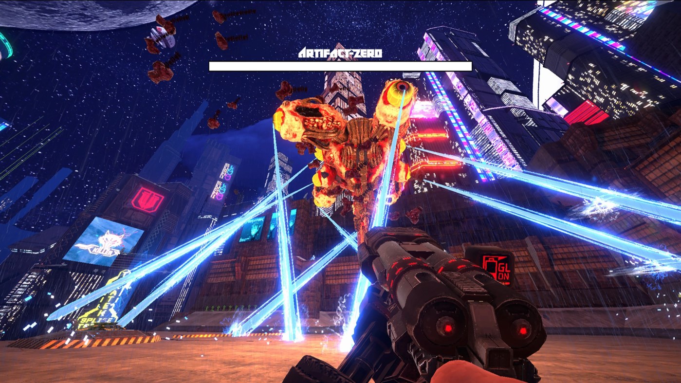 #5. Turbo Overkill (Xbox) By: Apogee Entertainment