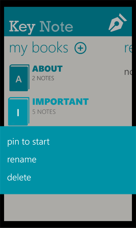 Key Note Screenshots 2
