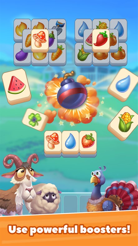 #4. Tile Farm Story: Matching Game (Windows) 由: Rainbow Games